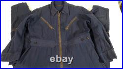 Korean War US Air Force L-1A Light Flight Suit Size Medium Short #357