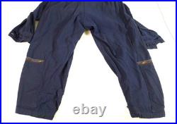 Korean War US Air Force L-1A Light Flight Suit Size Medium Short #357