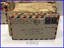 Korean War US Air Force Lot of 133 Letters (Sent From Korean) APO 929 / APO 1054