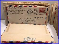 Korean War US Air Force Lot of 133 Letters (Sent From Korean) APO 929 / APO 1054