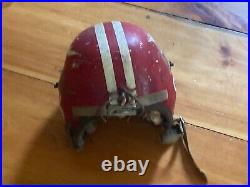 Korean War US Air Force P3 Flight Helmet Painted