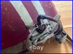 Korean War US Air Force P3 Flight Helmet Painted