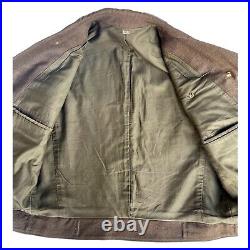 Korean War US Air Force Uniform Jacket Pants Cap Tie Belt OD VTG, Size R38