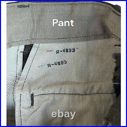 Korean War US Air Force Uniform Jacket Pants Cap Tie Belt OD VTG, Size R38