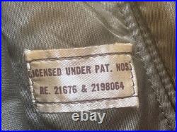 Korean War US Army 101st Airborne 506th Regt. M1 Helmet Liners and Overcoat