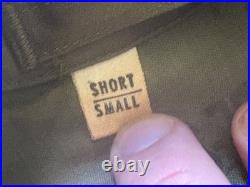 Korean War US Army 101st Airborne 506th Regt. M1 Helmet Liners and Overcoat