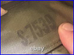Korean War US Army 101st Airborne 506th Regt. M1 Helmet Liners and Overcoat
