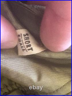 Korean War US Army 101st Airborne 506th Regt. M1 Helmet Liners and Overcoat