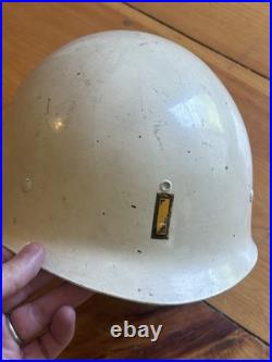 Korean War US Army 101st Airborne 506th Regt. M1 Helmet Liners and Overcoat