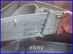 Korean War US Army 101st Airborne 506th Regt. M1 Helmet Liners and Overcoat