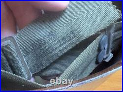 Korean War US Army 101st Airborne 506th Regt. M1 Helmet Liners and Overcoat