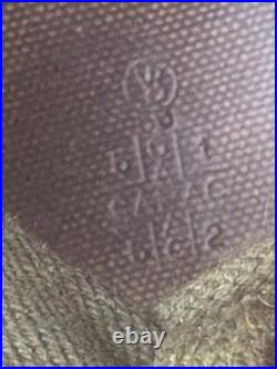 Korean War US Army 101st Airborne 506th Regt. M1 Helmet Liners and Overcoat