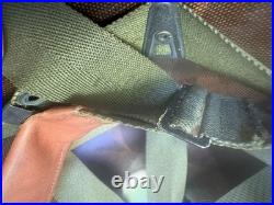 Korean War US Army 101st Airborne 506th Regt. M1 Helmet Liners and Overcoat