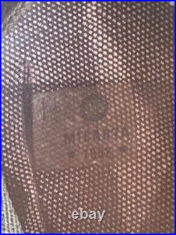 Korean War US Army 101st Airborne 506th Regt. M1 Helmet Liners and Overcoat