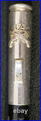 Korean War US Army 174th MP Military Police Battalion 1st Lt Swagger Stick NAMED