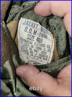 Korean War US Army 4th Infantry Uniform Sets MATCHING LAUNDRY NUMBERS