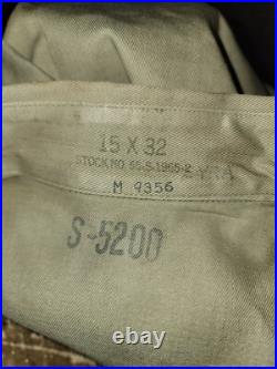 Korean War US Army 4th Infantry Uniform Sets MATCHING LAUNDRY NUMBERS