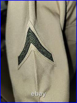 Korean War US Army 4th Infantry Uniform Sets MATCHING LAUNDRY NUMBERS