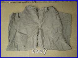 Korean War US Army 4th Infantry Uniform Sets MATCHING LAUNDRY NUMBERS