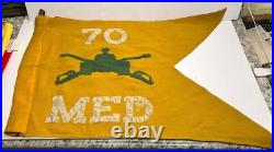 Korean War US Army 6th Armored Cavalry Regiment Troop MED Guidon