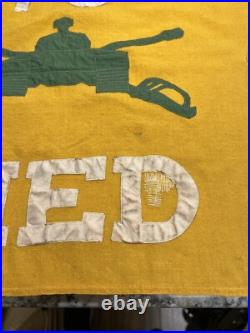 Korean War US Army 6th Armored Cavalry Regiment Troop MED Guidon