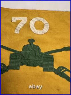 Korean War US Army 6th Armored Cavalry Regiment Troop MED Guidon