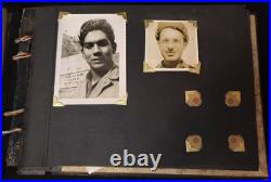 Korean War US Army 7th Medical Bn MASH Photo Album Documents Map Book Sgt LUETH