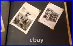 Korean War US Army 7th Medical Bn MASH Photo Album Documents Map Book Sgt LUETH