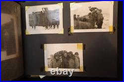 Korean War US Army 7th Medical Bn MASH Photo Album Documents Map Book Sgt LUETH