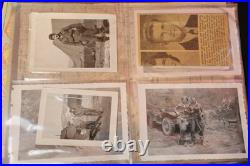 Korean War US Army 7th Medical Bn MASH Photo Album Documents Map Book Sgt LUETH