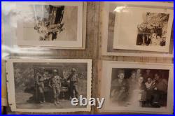 Korean War US Army 7th Medical Bn MASH Photo Album Documents Map Book Sgt LUETH