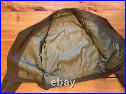 Korean War US Army 82nd Airborne Ike Jacket Size 42L dated 1951