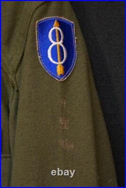 Korean War US Army 8th ID 1st LT Armor Branch'McConnell' M1951 Shirt & Trousers