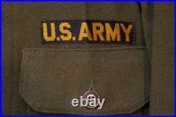 Korean War US Army 8th ID 1st LT Armor Branch'McConnell' M1951 Shirt & Trousers