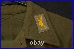 Korean War US Army 8th ID 1st LT Armor Branch'McConnell' M1951 Shirt & Trousers