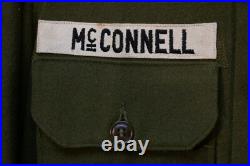 Korean War US Army 8th ID 1st LT Armor Branch'McConnell' M1951 Shirt & Trousers