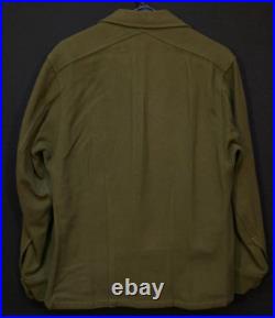 Korean War US Army 8th ID 1st LT Armor Branch'McConnell' M1951 Shirt & Trousers