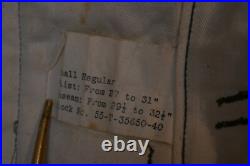 Korean War US Army 8th ID 1st LT Armor Branch'McConnell' M1951 Shirt & Trousers