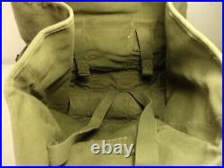 Korean War US Army CW-188A/GR Radio Transport Bag (damage button)