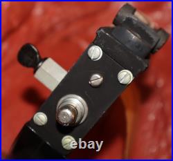 Korean War US Army Corps of Engineers M2 Infrared Sniper Scope Actuating Handle Korean War US Army Corps of Engineers M2 Infrared Sniper Scope Actuating Handle