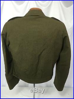 Korean War US Army First Cavalry Enlisted Ike Jacket