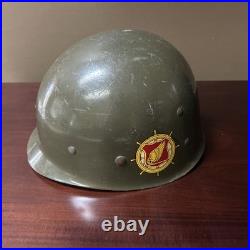 Korean War US Army Helmet