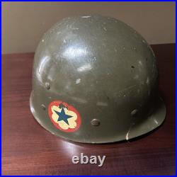 Korean War US Army Helmet