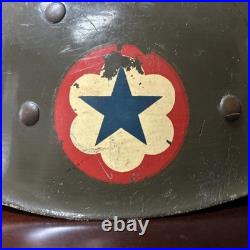 Korean War US Army Helmet