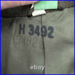 Korean War US Army Ike Uniform Jacket And Pants Suit 36R