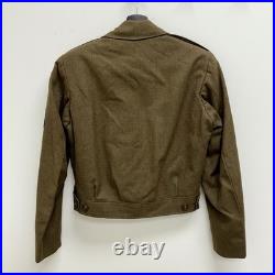 Korean War US Army Ike Uniform Patched 5th Army Sewn Decorations Dated 1951