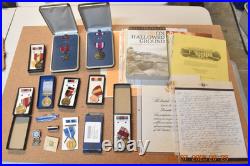 Korean War US Army Infantrymen Medal Grouping Bronze Star, Mentioned in Book