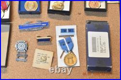 Korean War US Army Infantrymen Medal Grouping Bronze Star, Mentioned in Book