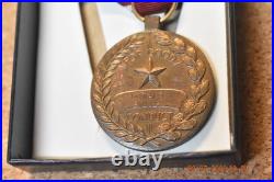 Korean War US Army Infantrymen Medal Grouping Bronze Star, Mentioned in Book