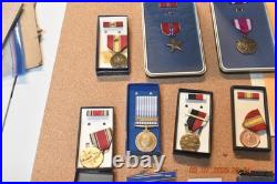 Korean War US Army Infantrymen Medal Grouping Bronze Star, Mentioned in Book